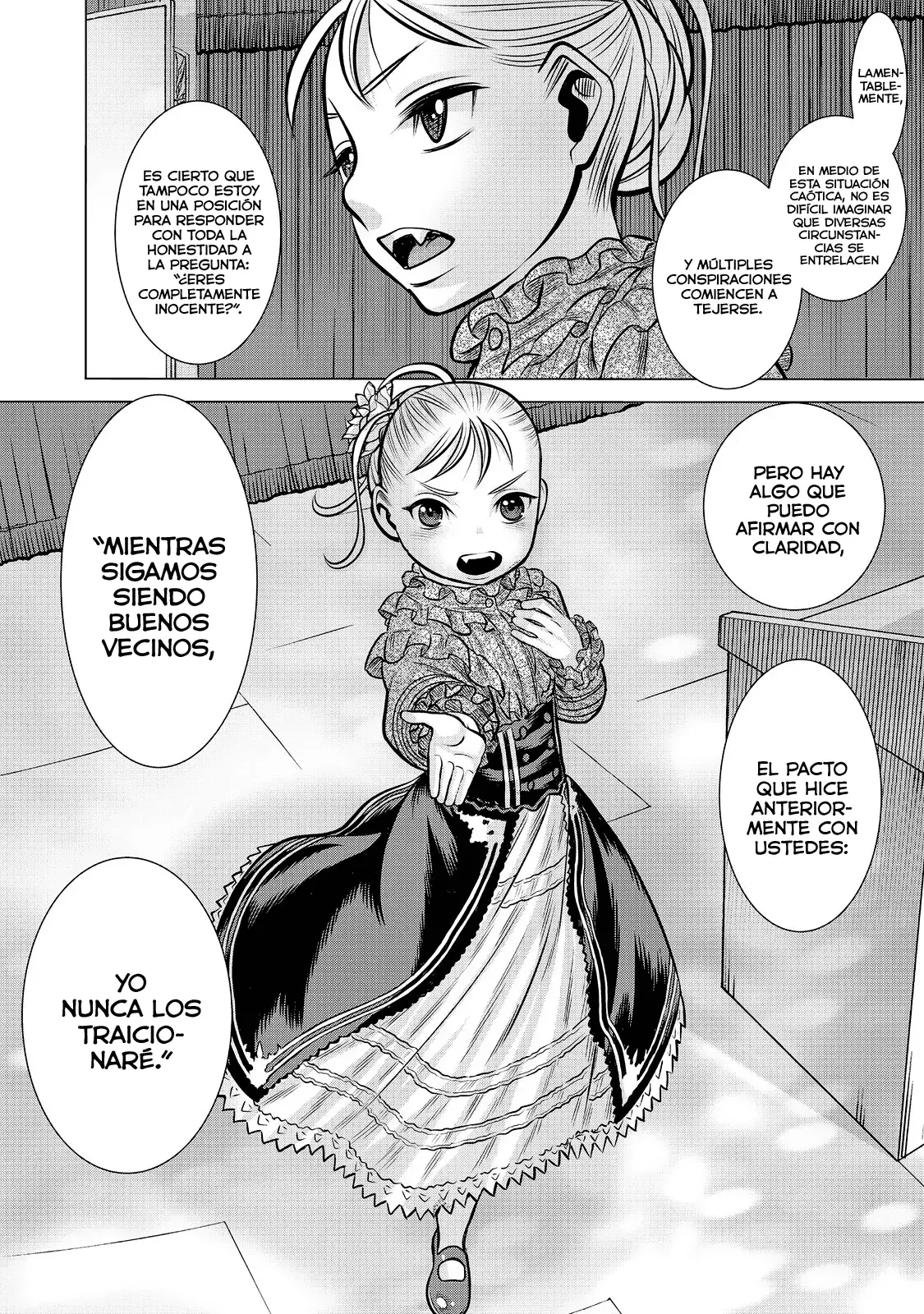 Dance in the Vampire Bund A.S.O Capitulo 76 página 36
