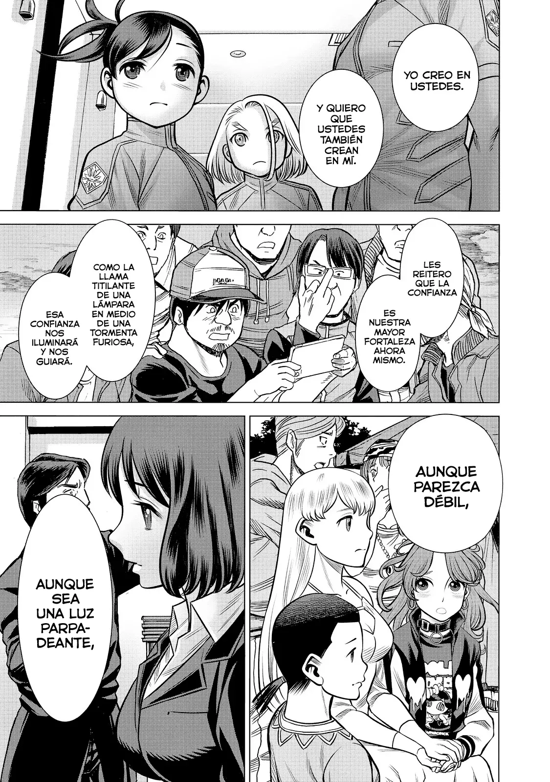 Dance in the Vampire Bund A.S.O Capitulo 76 página 37