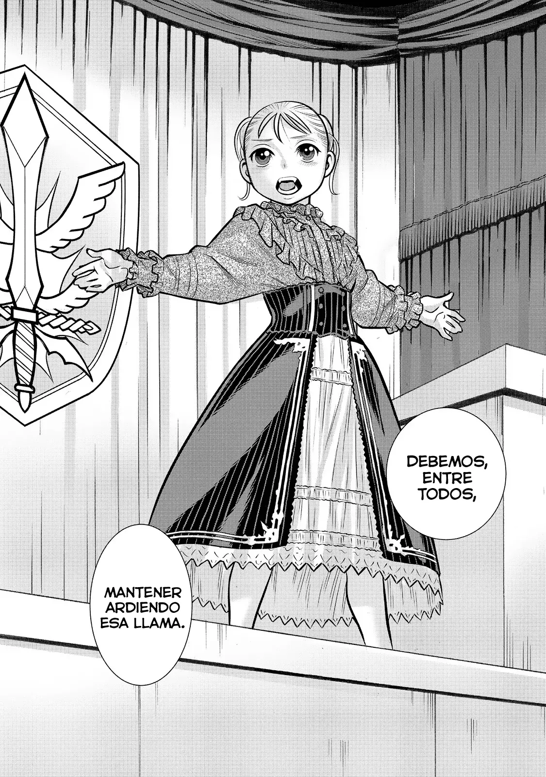 Dance in the Vampire Bund A.S.O Capitulo 76 página 38