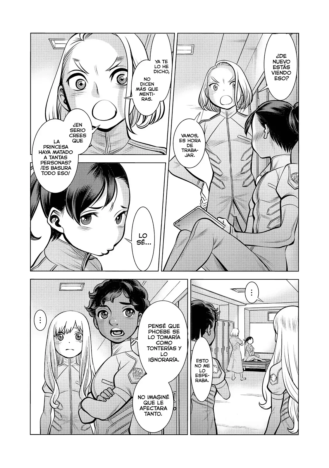 Dance in the Vampire Bund A.S.O Capitulo 76 página 7