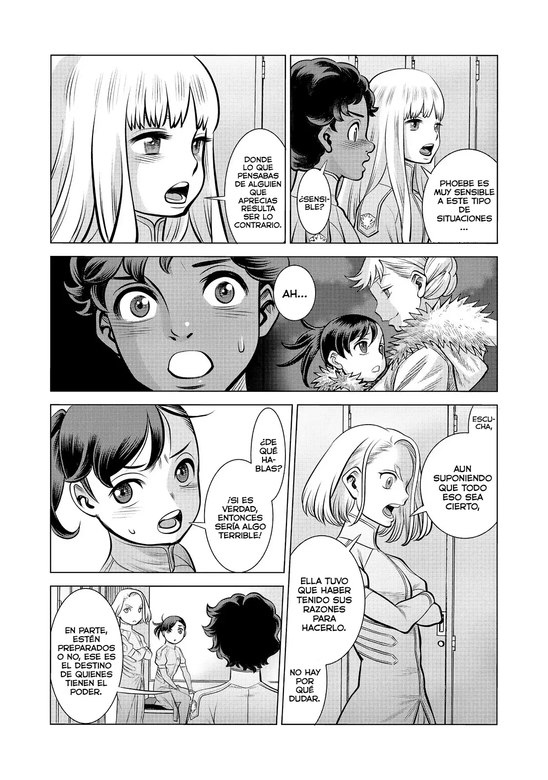 Dance in the Vampire Bund A.S.O Capitulo 76 página 8