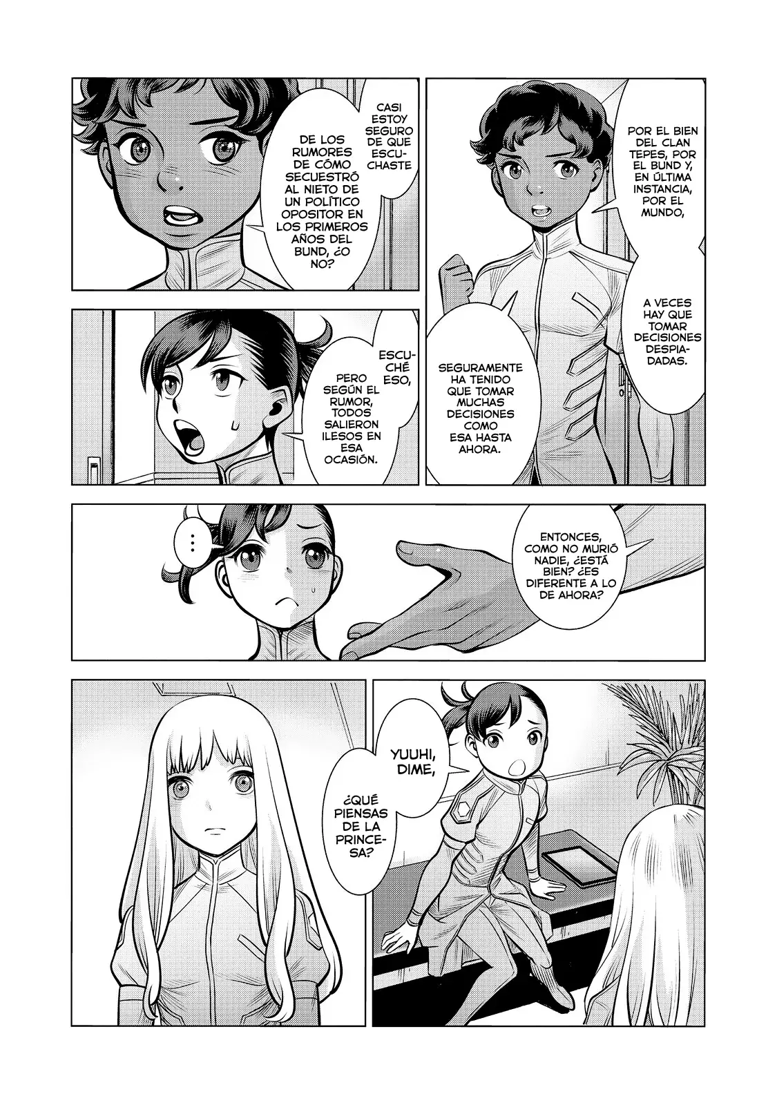Dance in the Vampire Bund A.S.O Capitulo 76 página 9