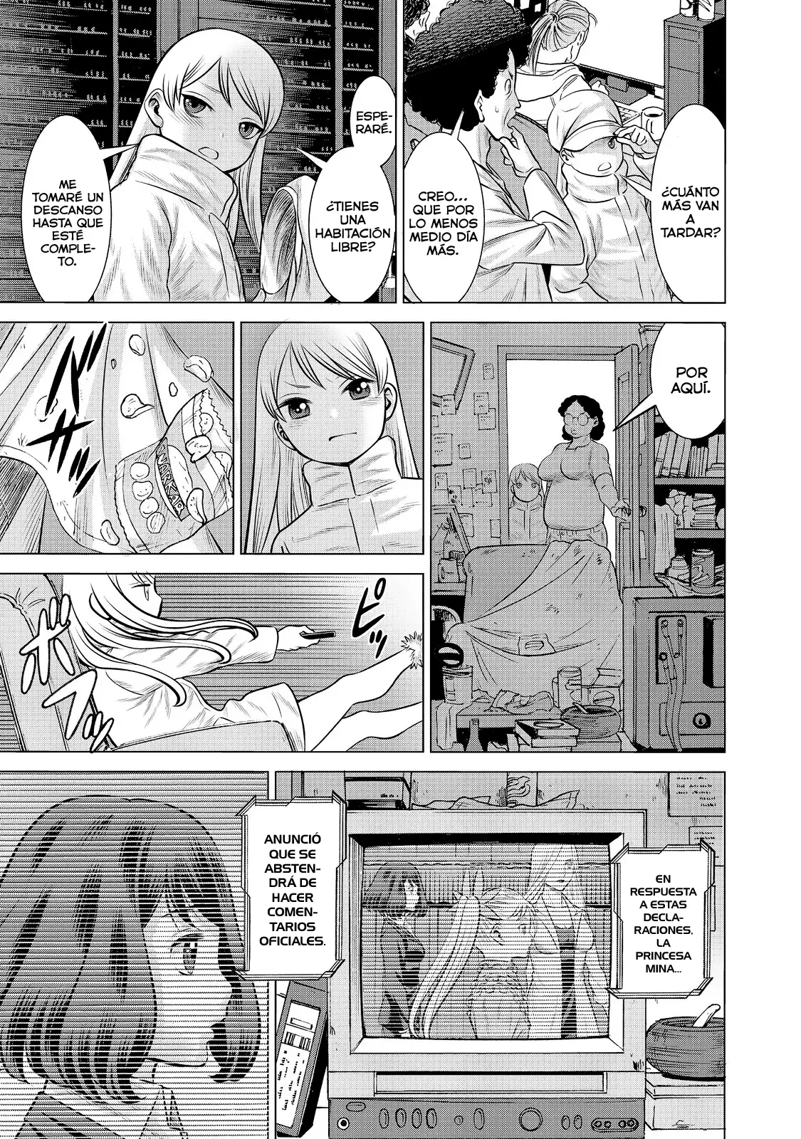 Dance in the Vampire Bund A.S.O Capitulo 77 página 12