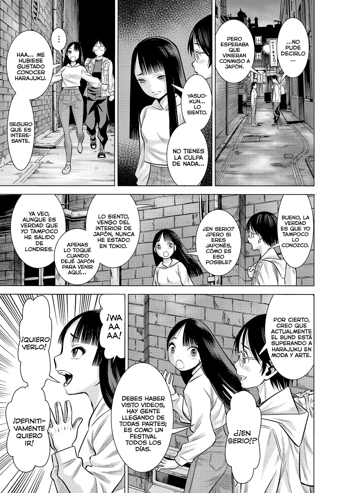 Dance in the Vampire Bund A.S.O Capitulo 77 página 16