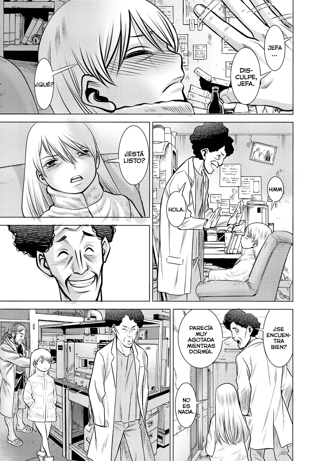 Dance in the Vampire Bund A.S.O Capitulo 77 página 18