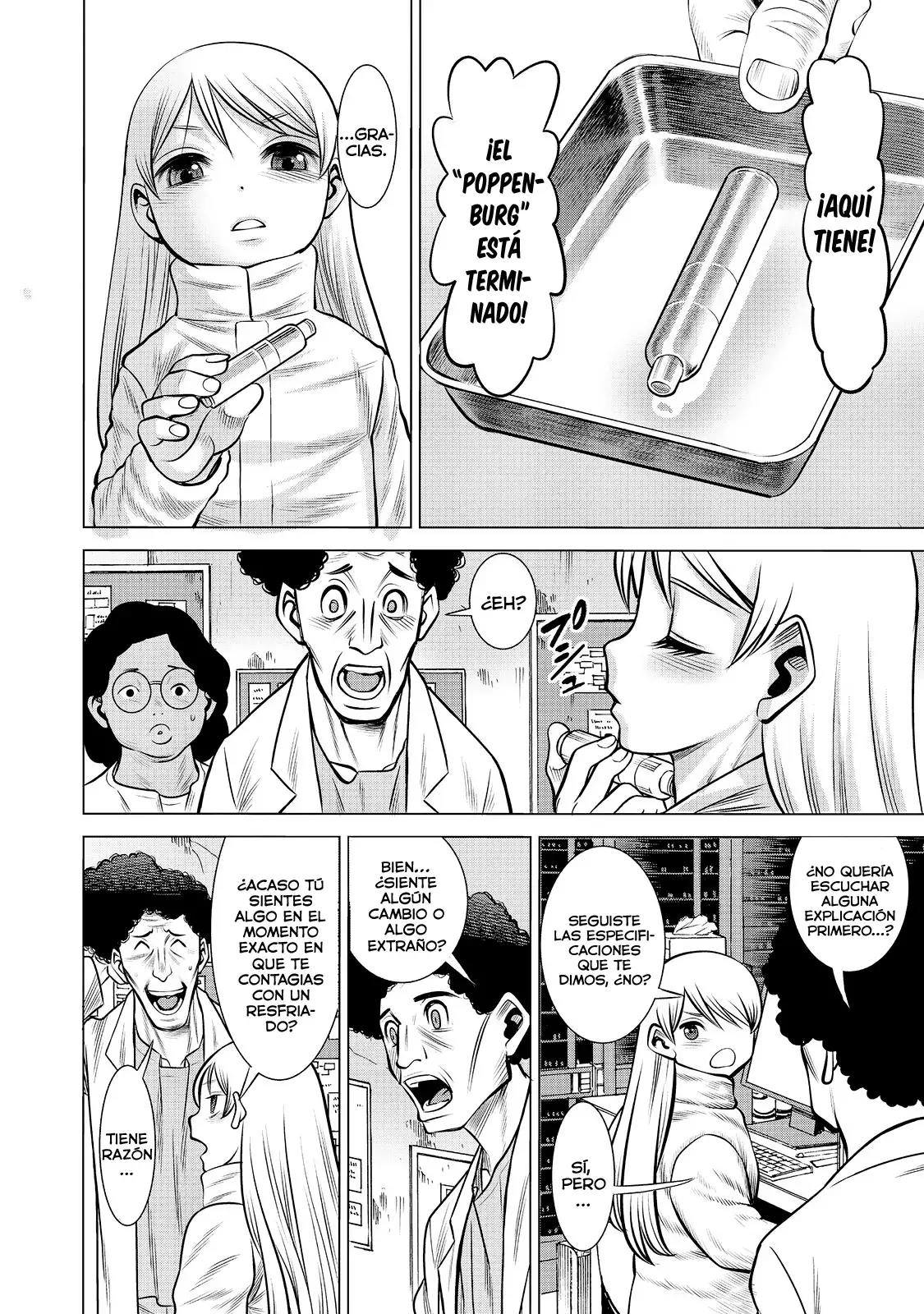 Dance in the Vampire Bund A.S.O Capitulo 77 página 19