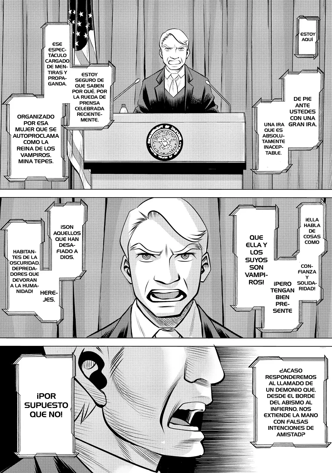 Dance in the Vampire Bund A.S.O Capitulo 77 página 2