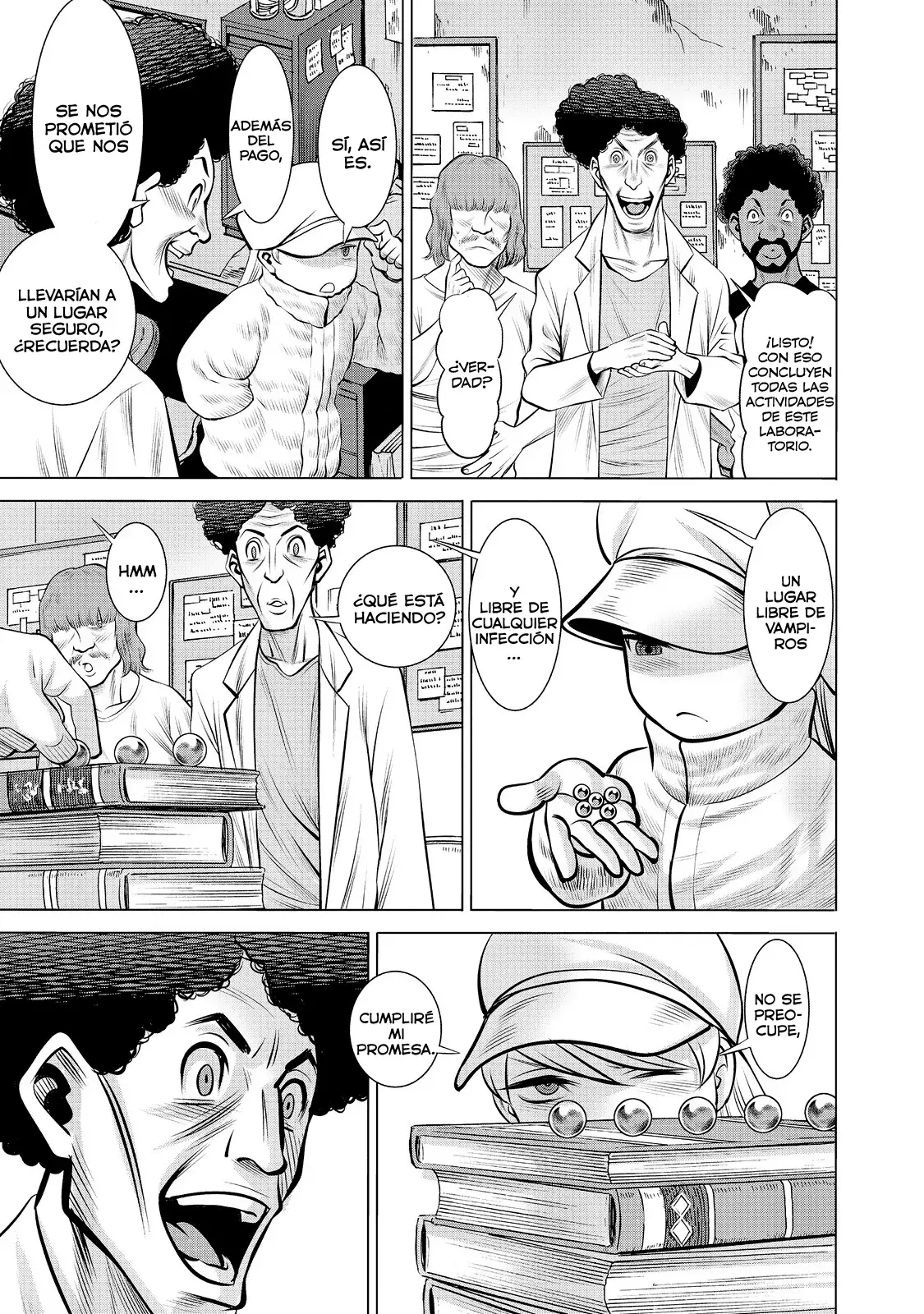 Dance in the Vampire Bund A.S.O Capitulo 77 página 20