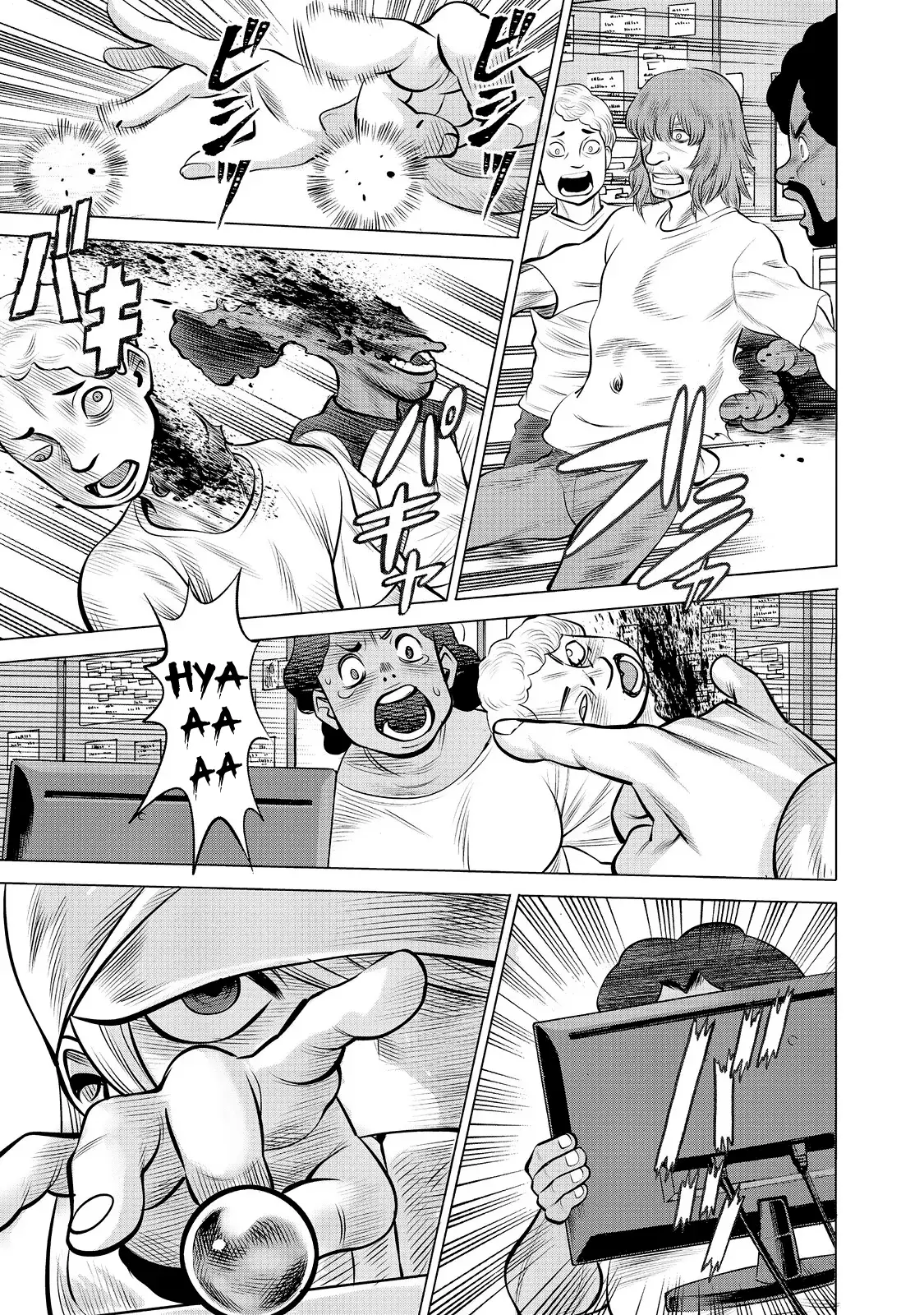 Dance in the Vampire Bund A.S.O Capitulo 77 página 22