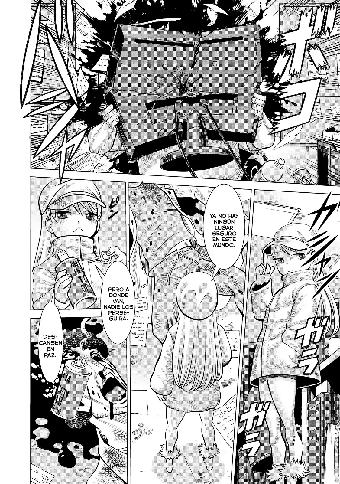 Dance in the Vampire Bund A.S.O Capitulo 77 página 23