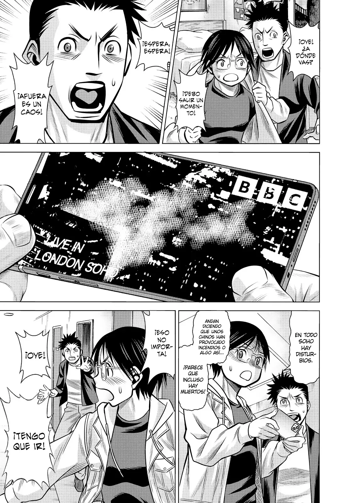 Dance in the Vampire Bund A.S.O Capitulo 77 página 26