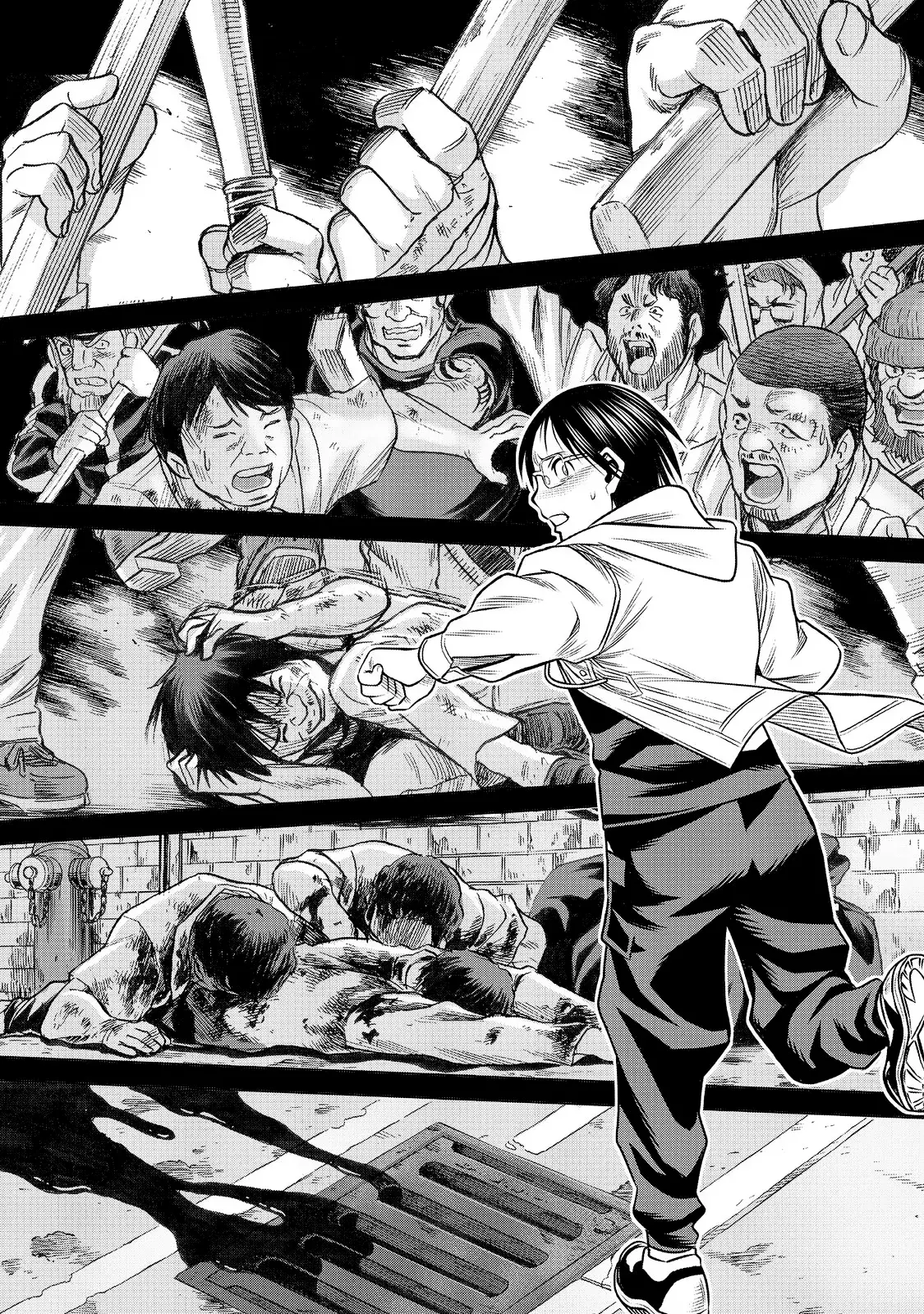 Dance in the Vampire Bund A.S.O Capitulo 77 página 28