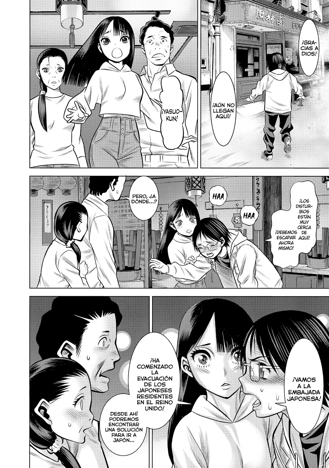 Dance in the Vampire Bund A.S.O Capitulo 77 página 29