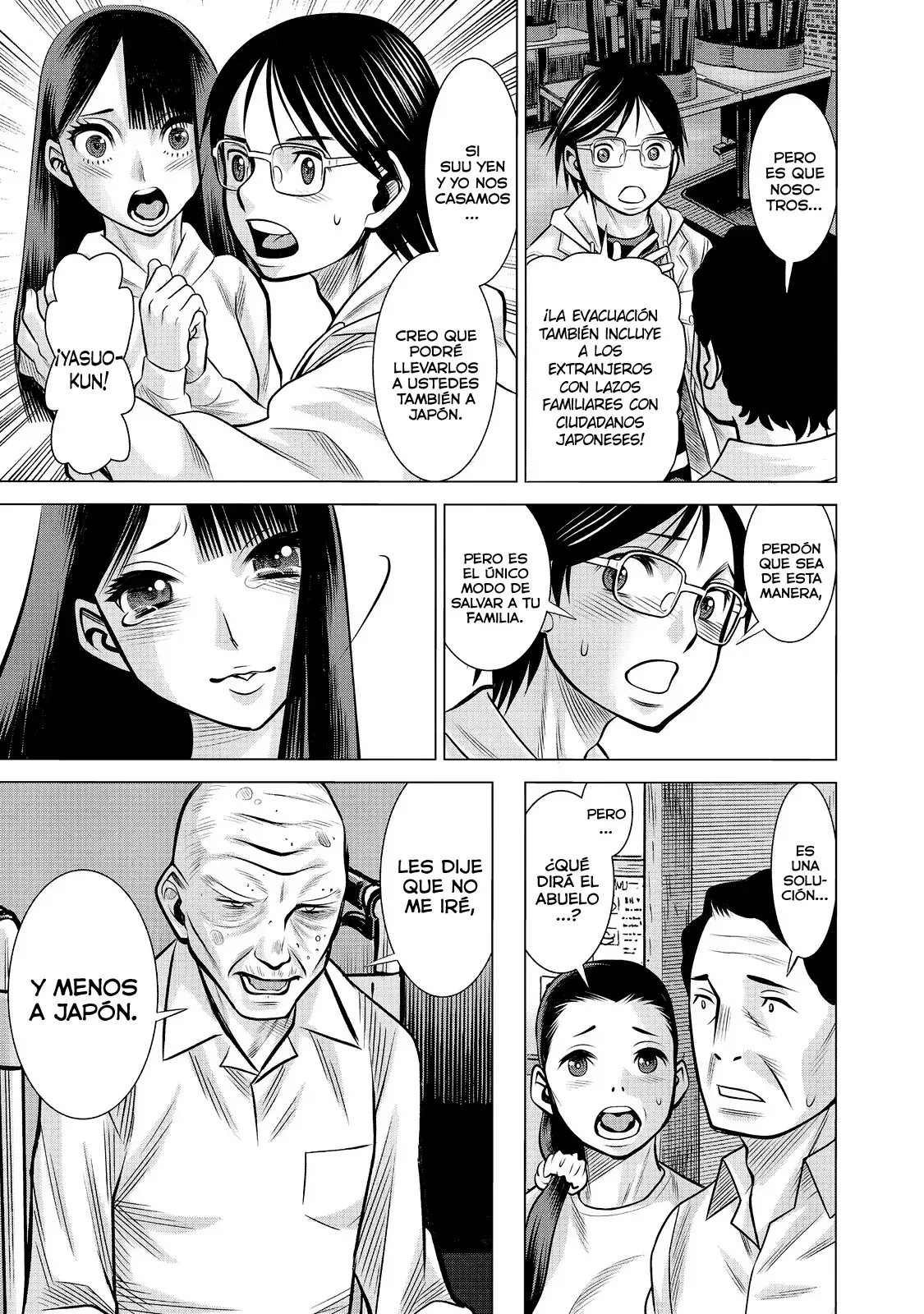 Dance in the Vampire Bund A.S.O Capitulo 77 página 30