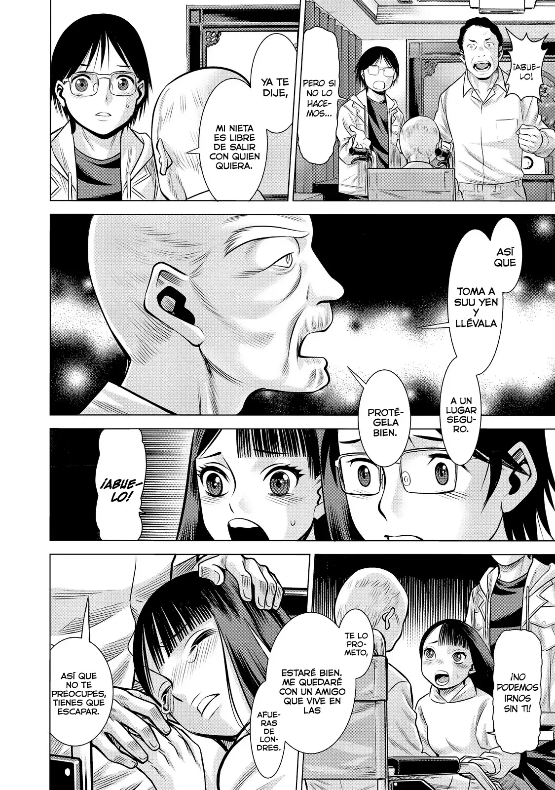 Dance in the Vampire Bund A.S.O Capitulo 77 página 31