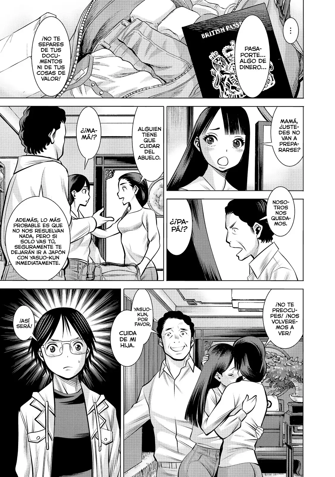 Dance in the Vampire Bund A.S.O Capitulo 77 página 32