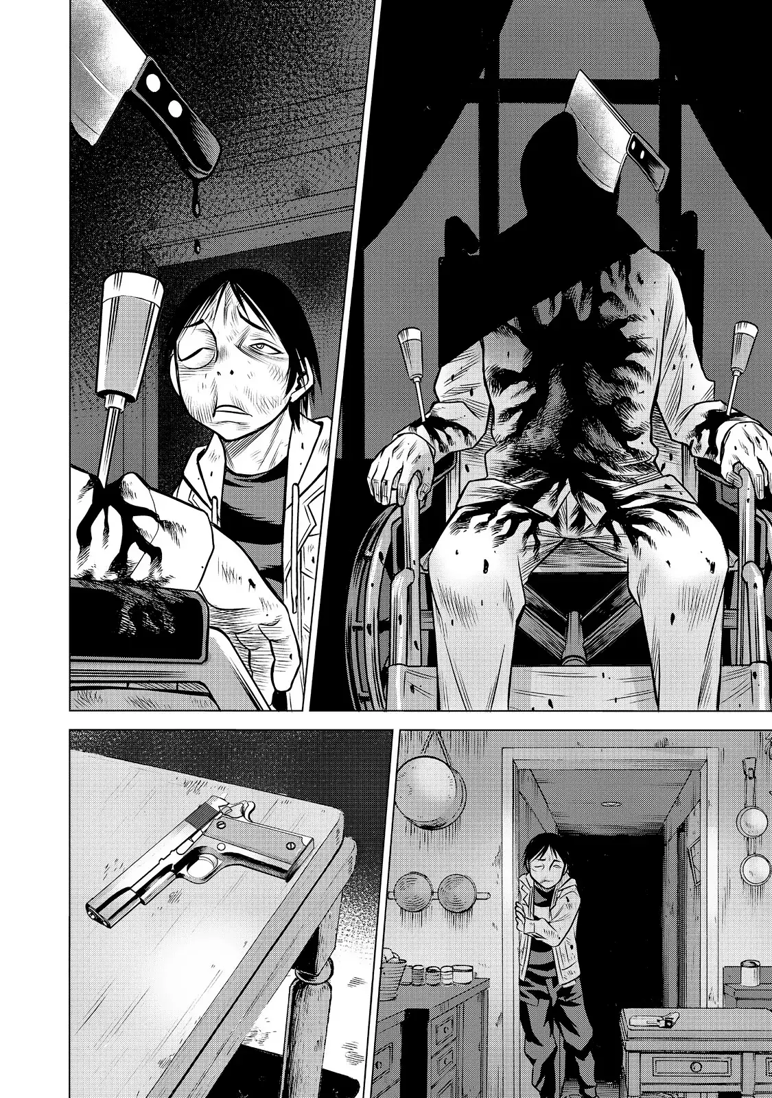 Dance in the Vampire Bund A.S.O Capitulo 77 página 37