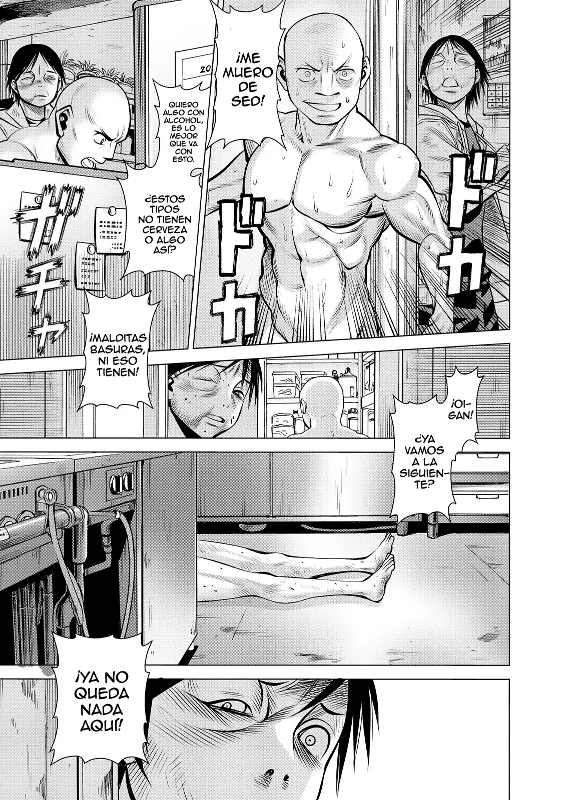 Dance in the Vampire Bund A.S.O Capitulo 77 página 38