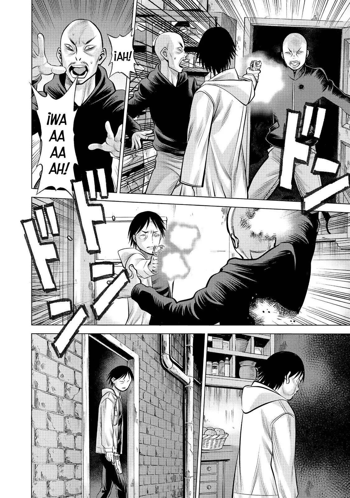 Dance in the Vampire Bund A.S.O Capitulo 77 página 41