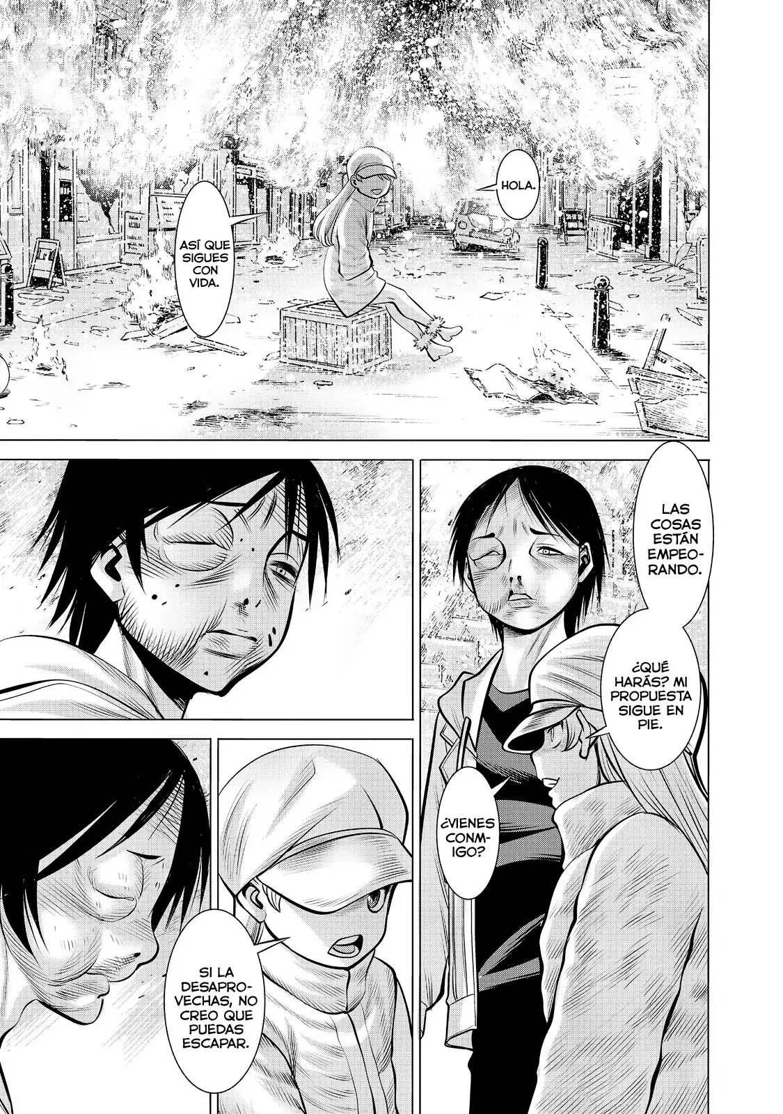 Dance in the Vampire Bund A.S.O Capitulo 77 página 42