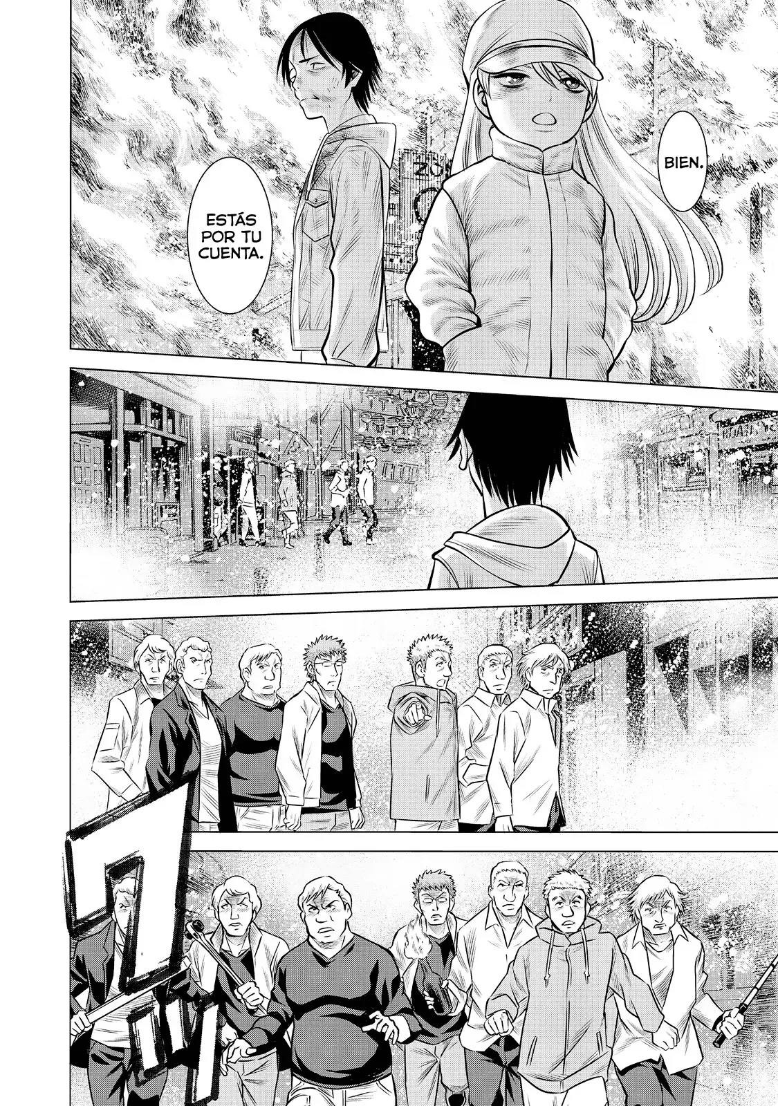 Dance in the Vampire Bund A.S.O Capitulo 77 página 43
