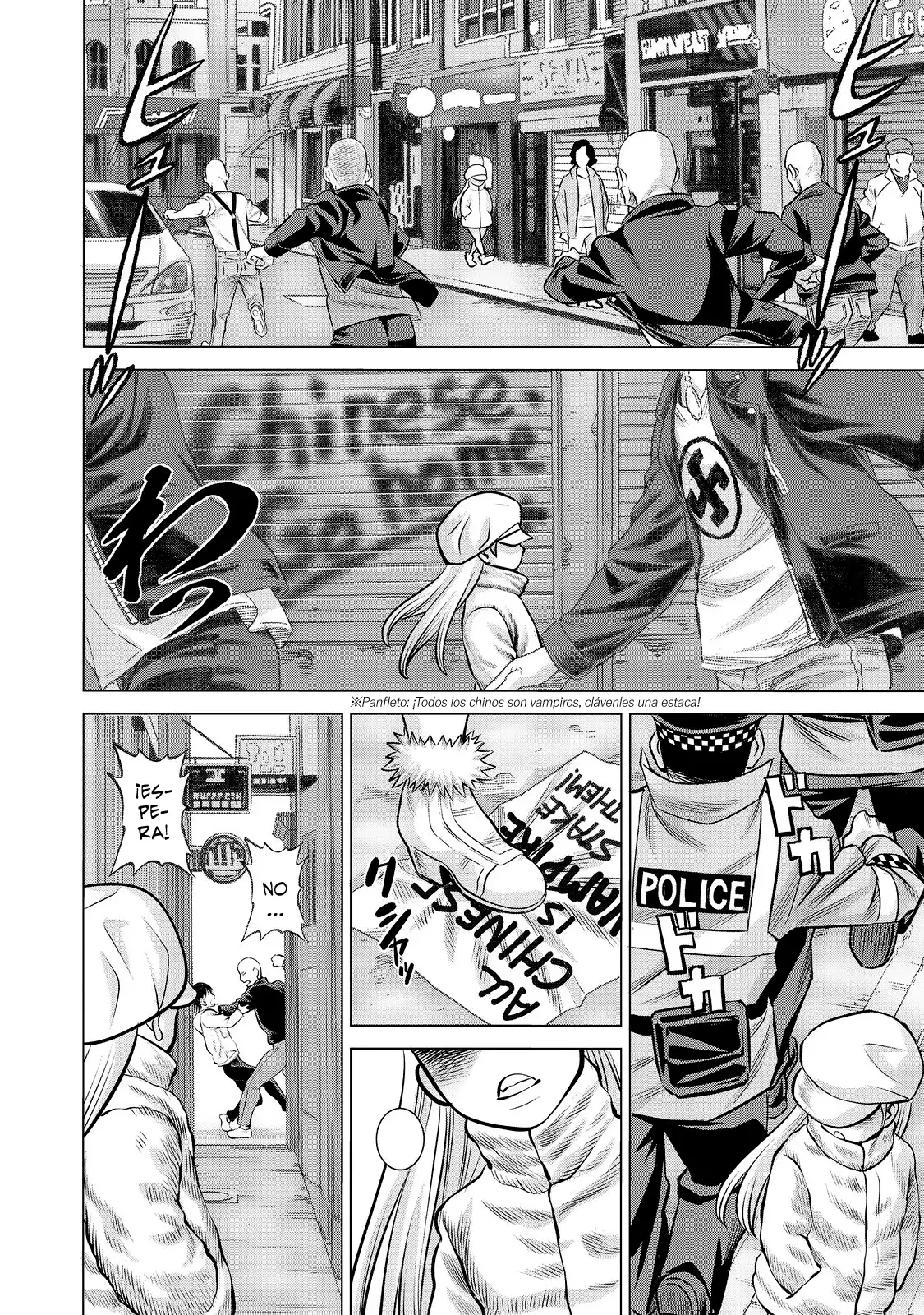 Dance in the Vampire Bund A.S.O Capitulo 77 página 5
