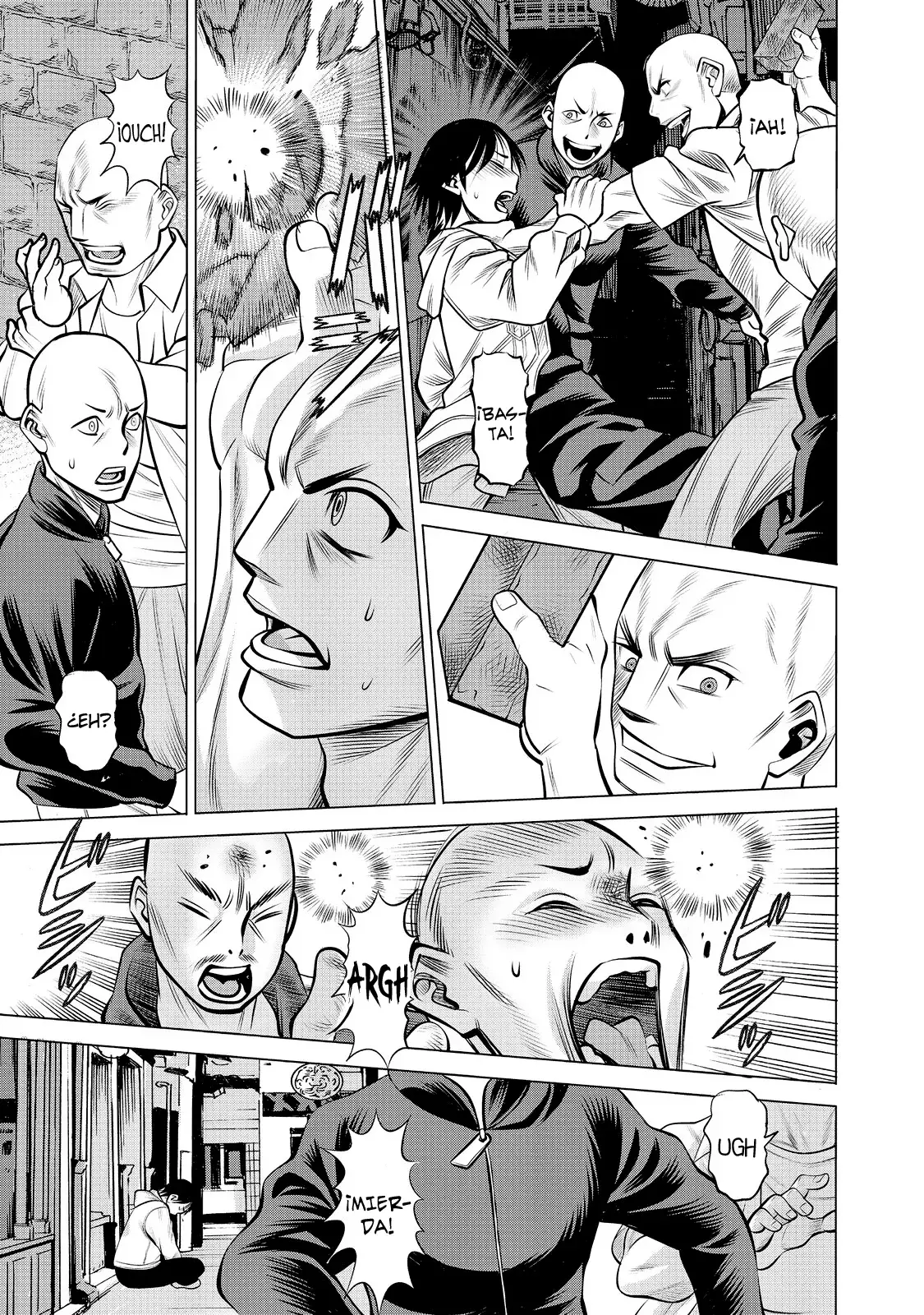 Dance in the Vampire Bund A.S.O Capitulo 77 página 6