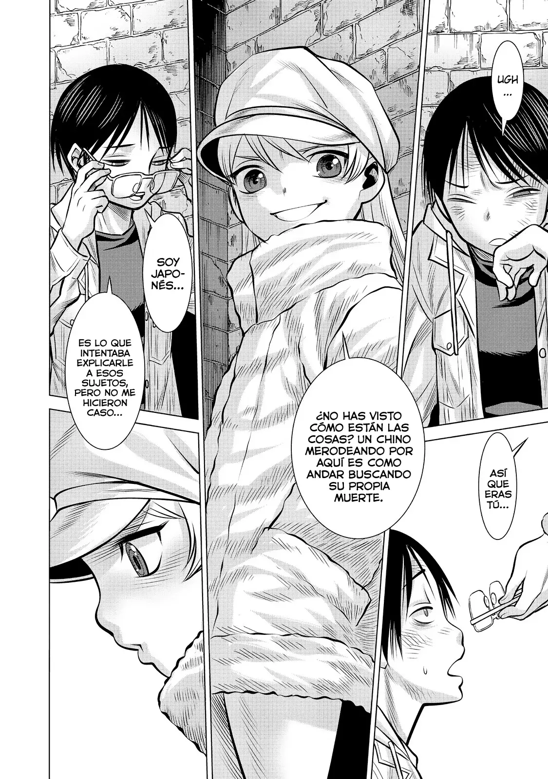 Dance in the Vampire Bund A.S.O Capitulo 77 página 7