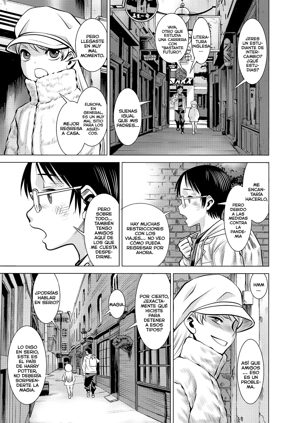 Dance in the Vampire Bund A.S.O Capitulo 77 página 8