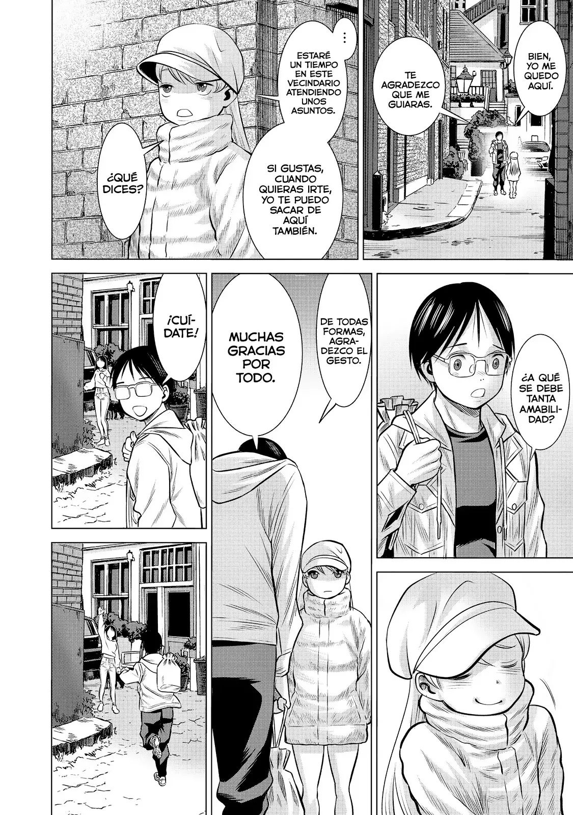 Dance in the Vampire Bund A.S.O Capitulo 77 página 9