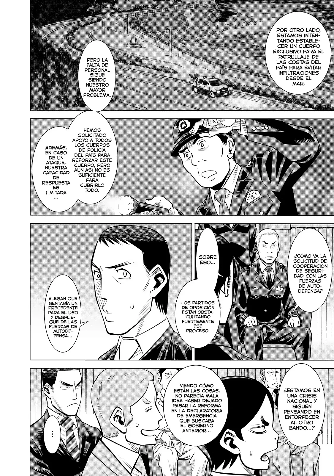 Dance in the Vampire Bund A.S.O Capitulo 78 página 10