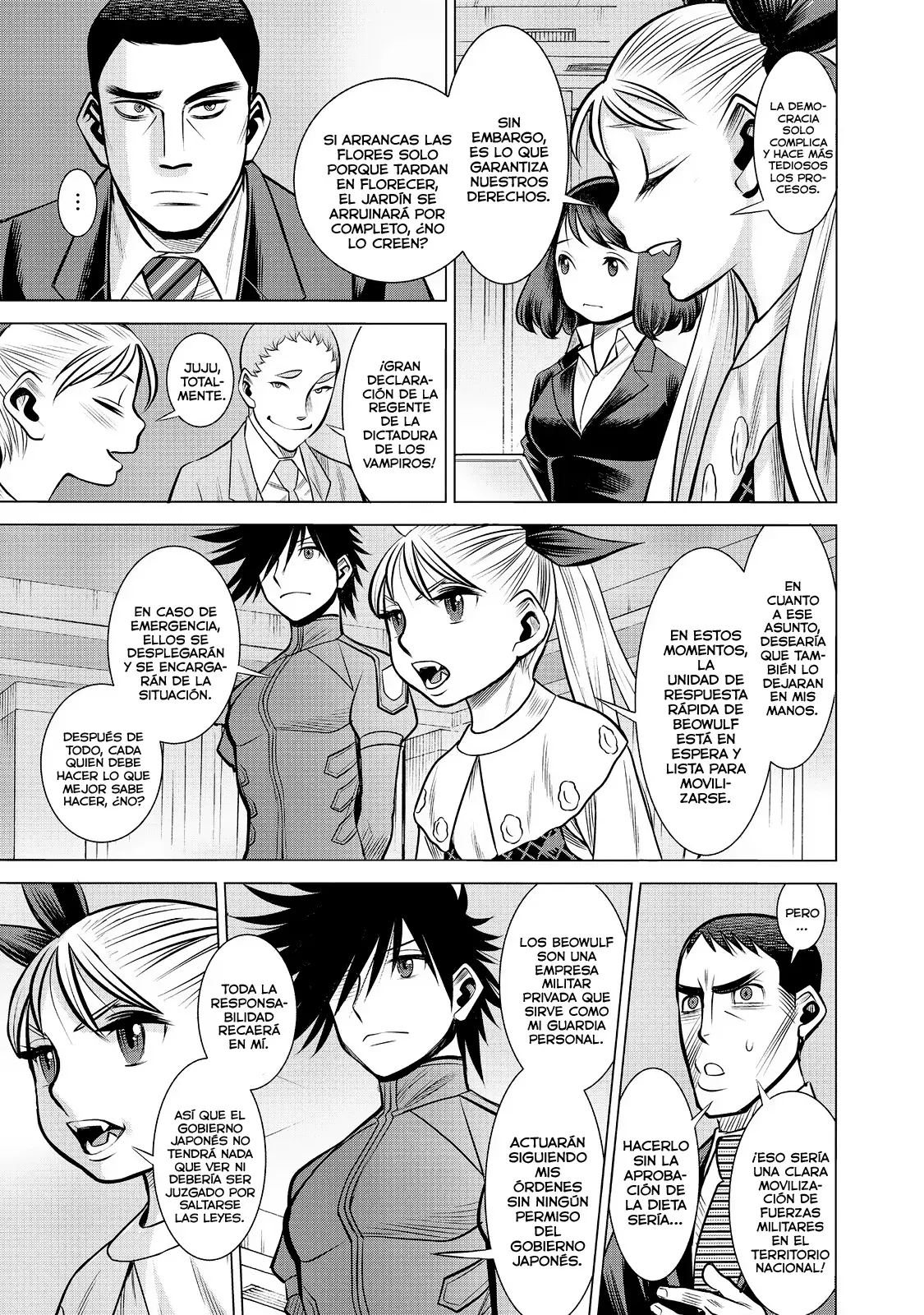 Dance in the Vampire Bund A.S.O Capitulo 78 página 11