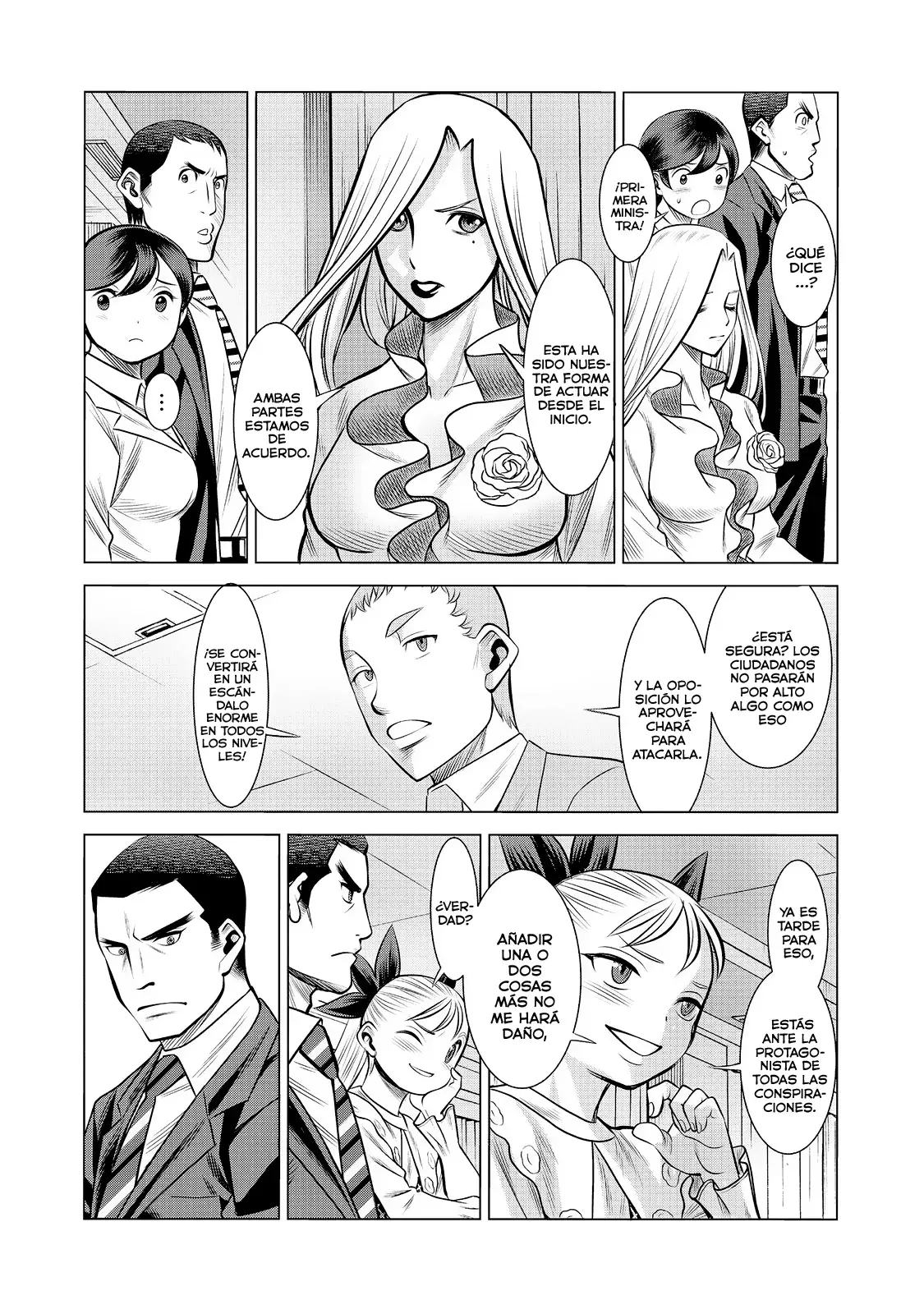 Dance in the Vampire Bund A.S.O Capitulo 78 página 12
