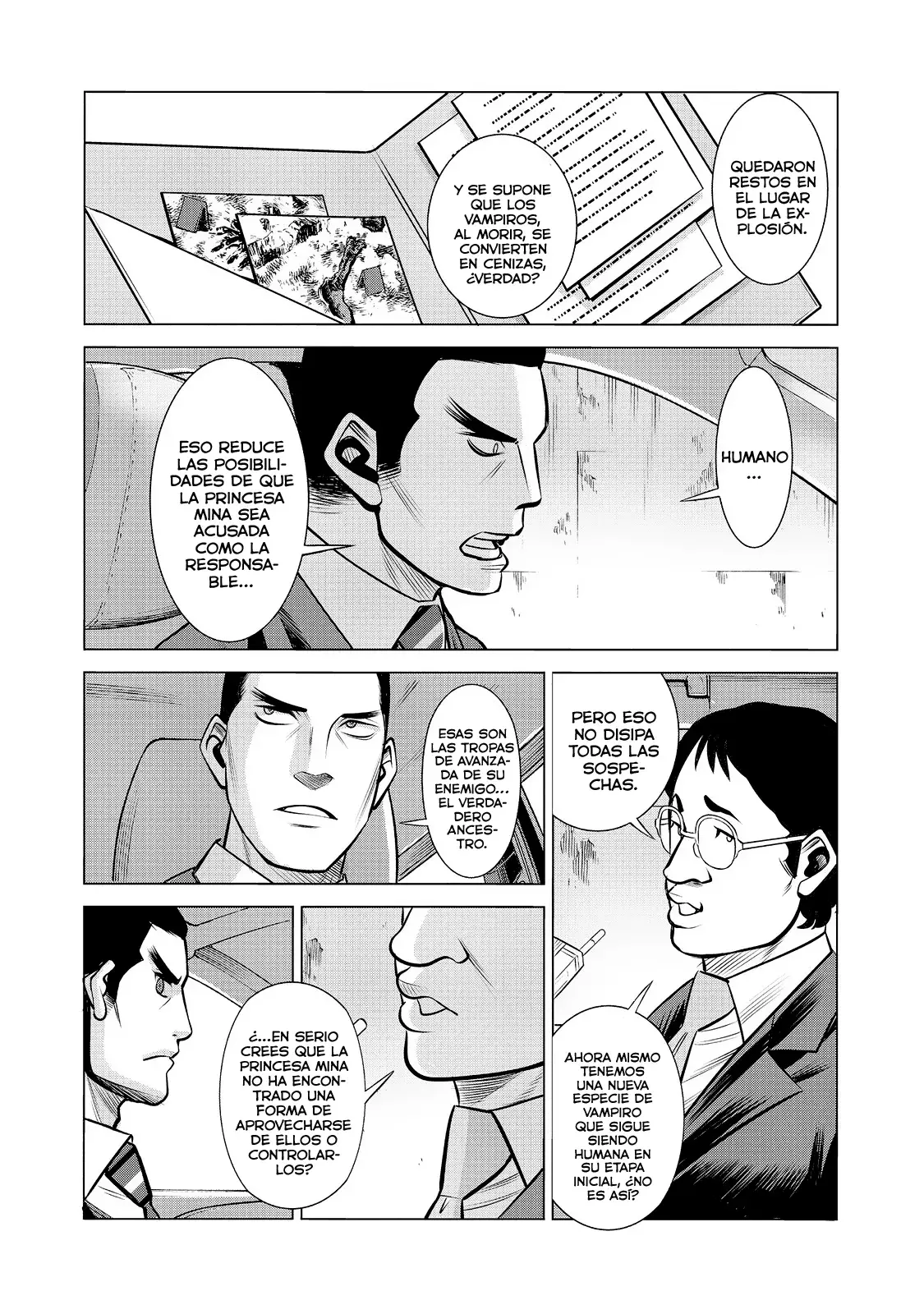 Dance in the Vampire Bund A.S.O Capitulo 78 página 14
