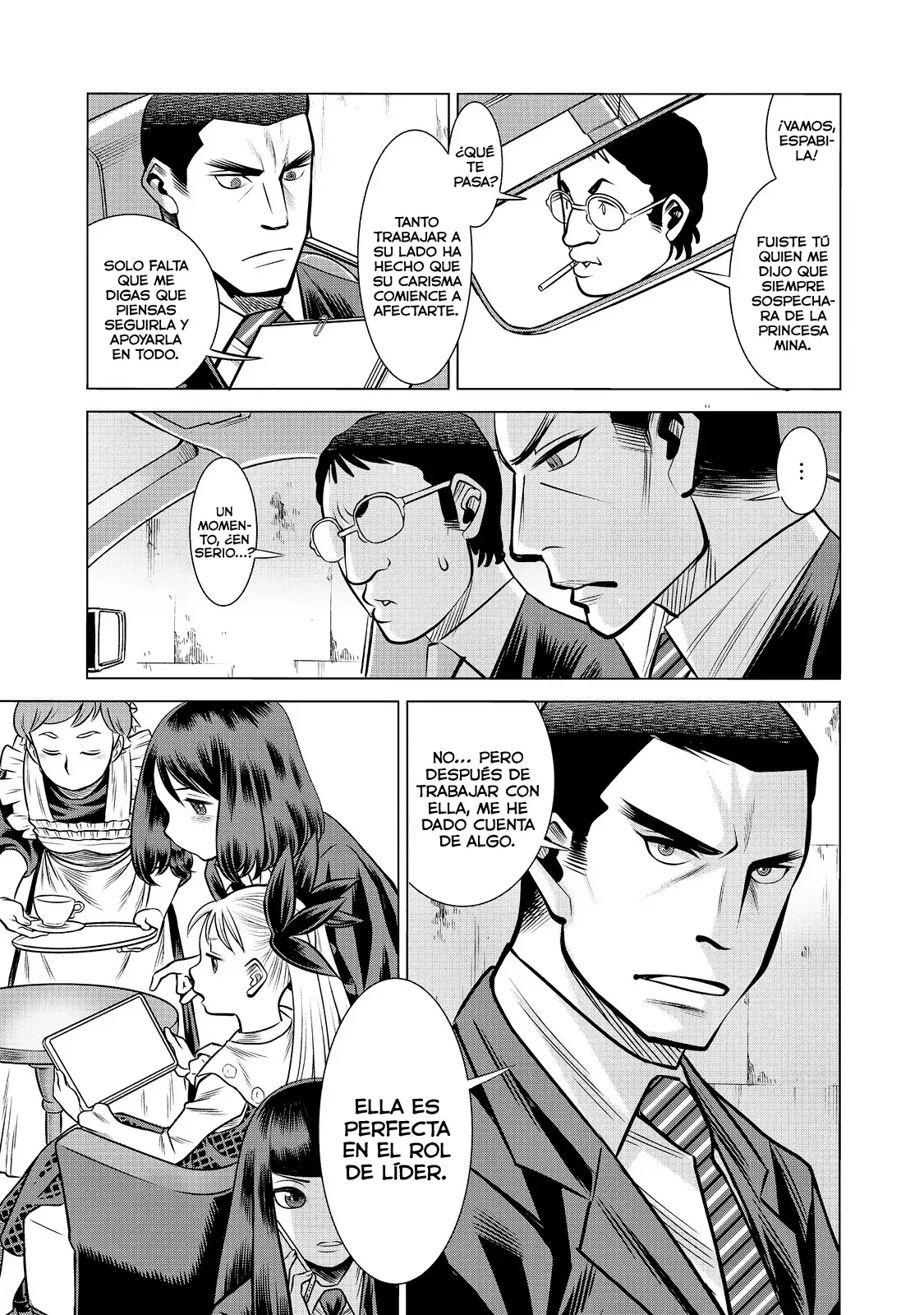 Dance in the Vampire Bund A.S.O Capitulo 78 página 15