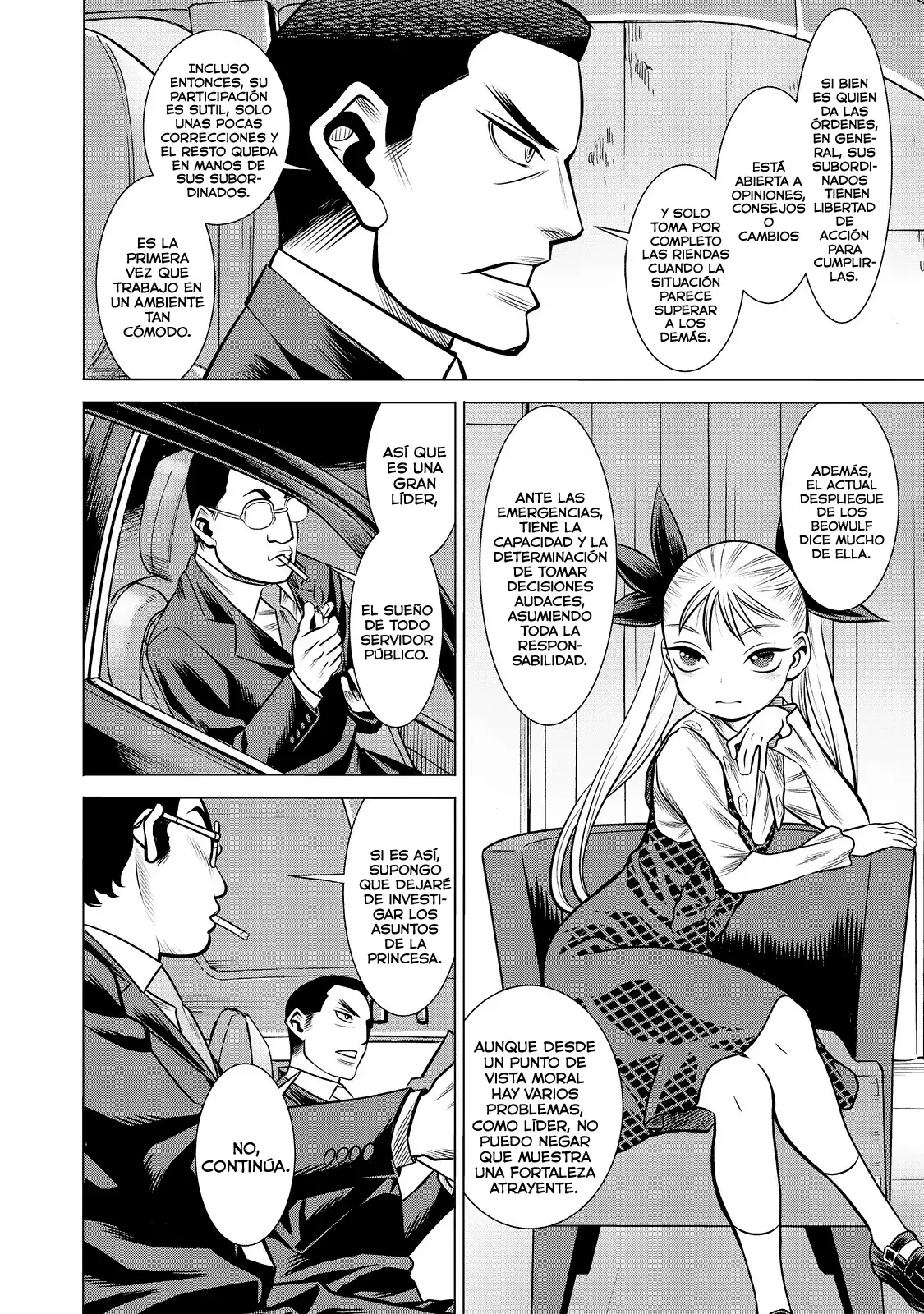 Dance in the Vampire Bund A.S.O Capitulo 78 página 16
