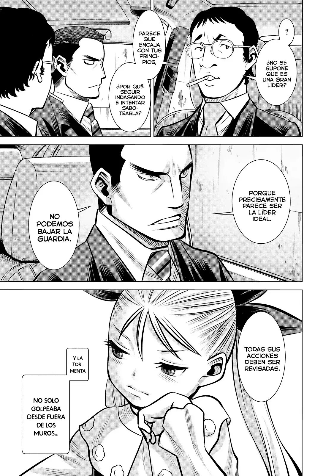 Dance in the Vampire Bund A.S.O Capitulo 78 página 17