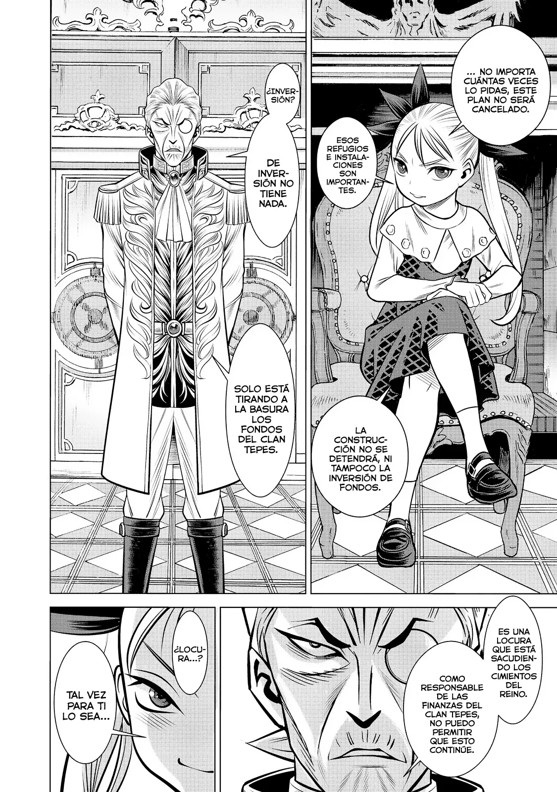 Dance in the Vampire Bund A.S.O Capitulo 78 página 18