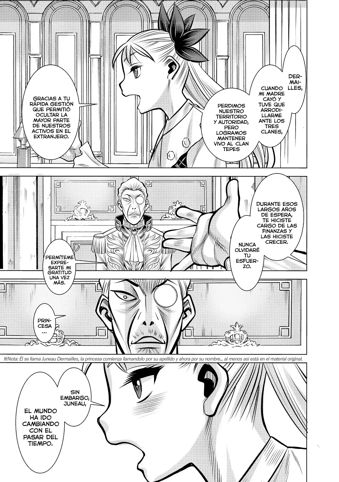 Dance in the Vampire Bund A.S.O Capitulo 78 página 19