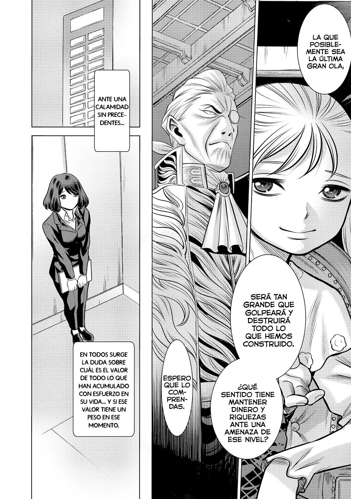 Dance in the Vampire Bund A.S.O Capitulo 78 página 20