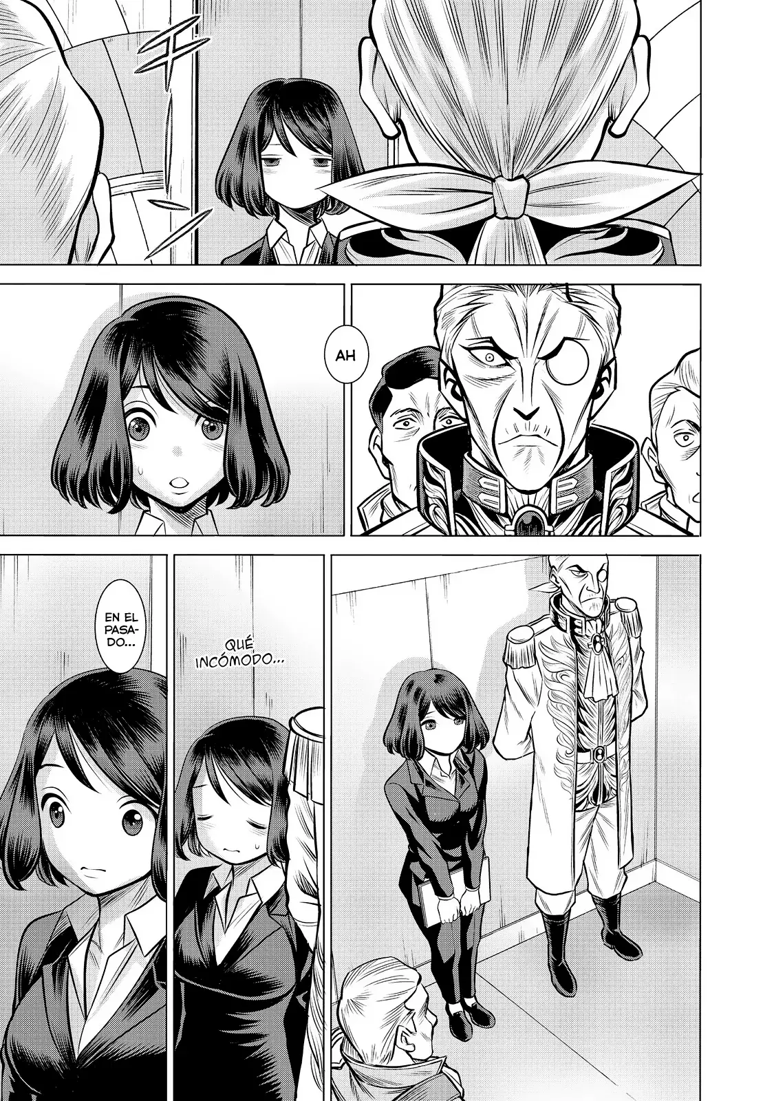 Dance in the Vampire Bund A.S.O Capitulo 78 página 21