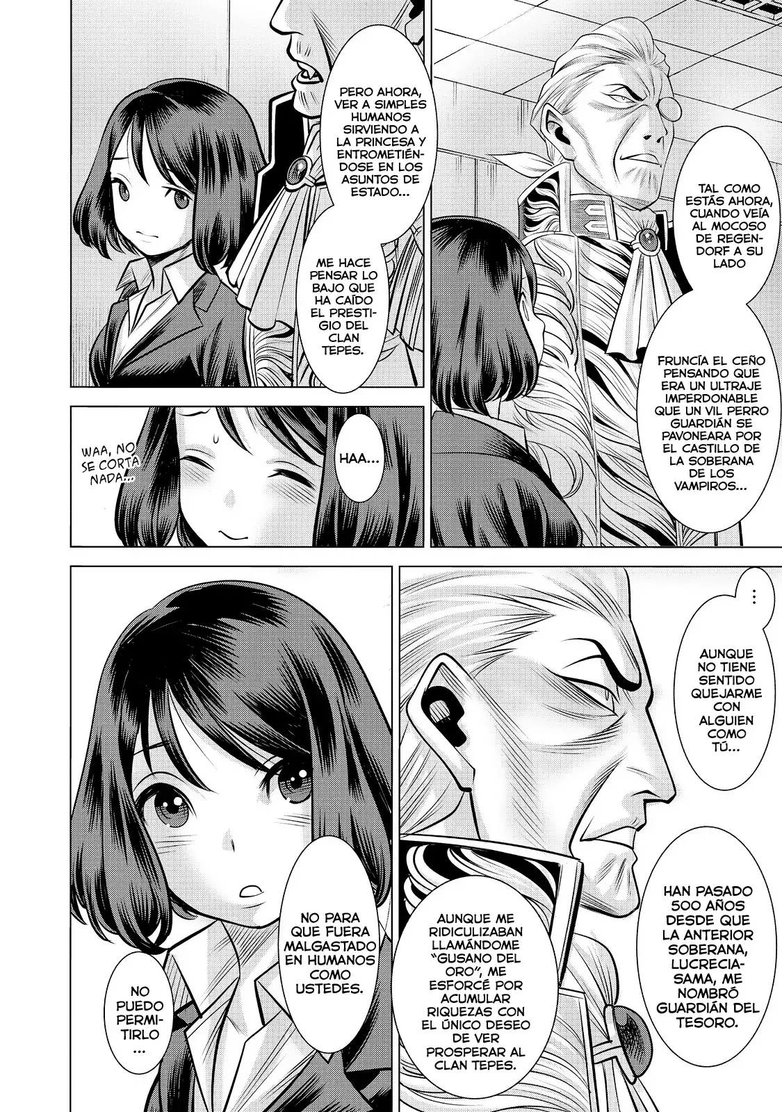 Dance in the Vampire Bund A.S.O Capitulo 78 página 22