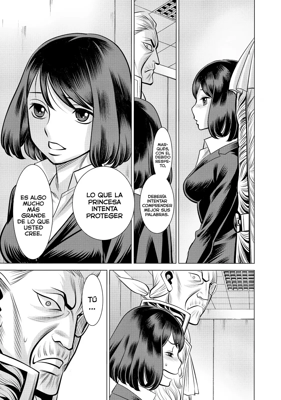 Dance in the Vampire Bund A.S.O Capitulo 78 página 23
