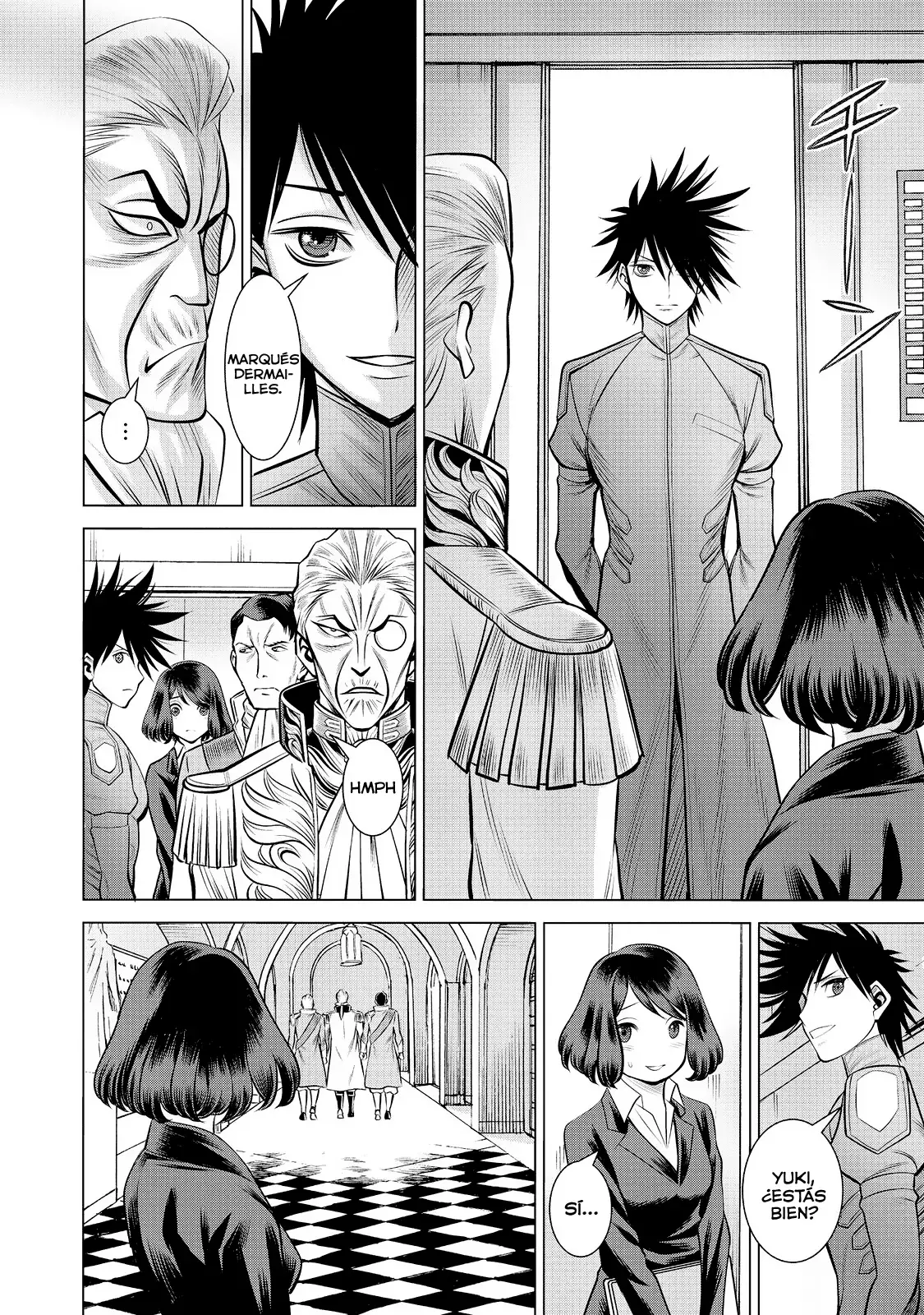 Dance in the Vampire Bund A.S.O Capitulo 78 página 24