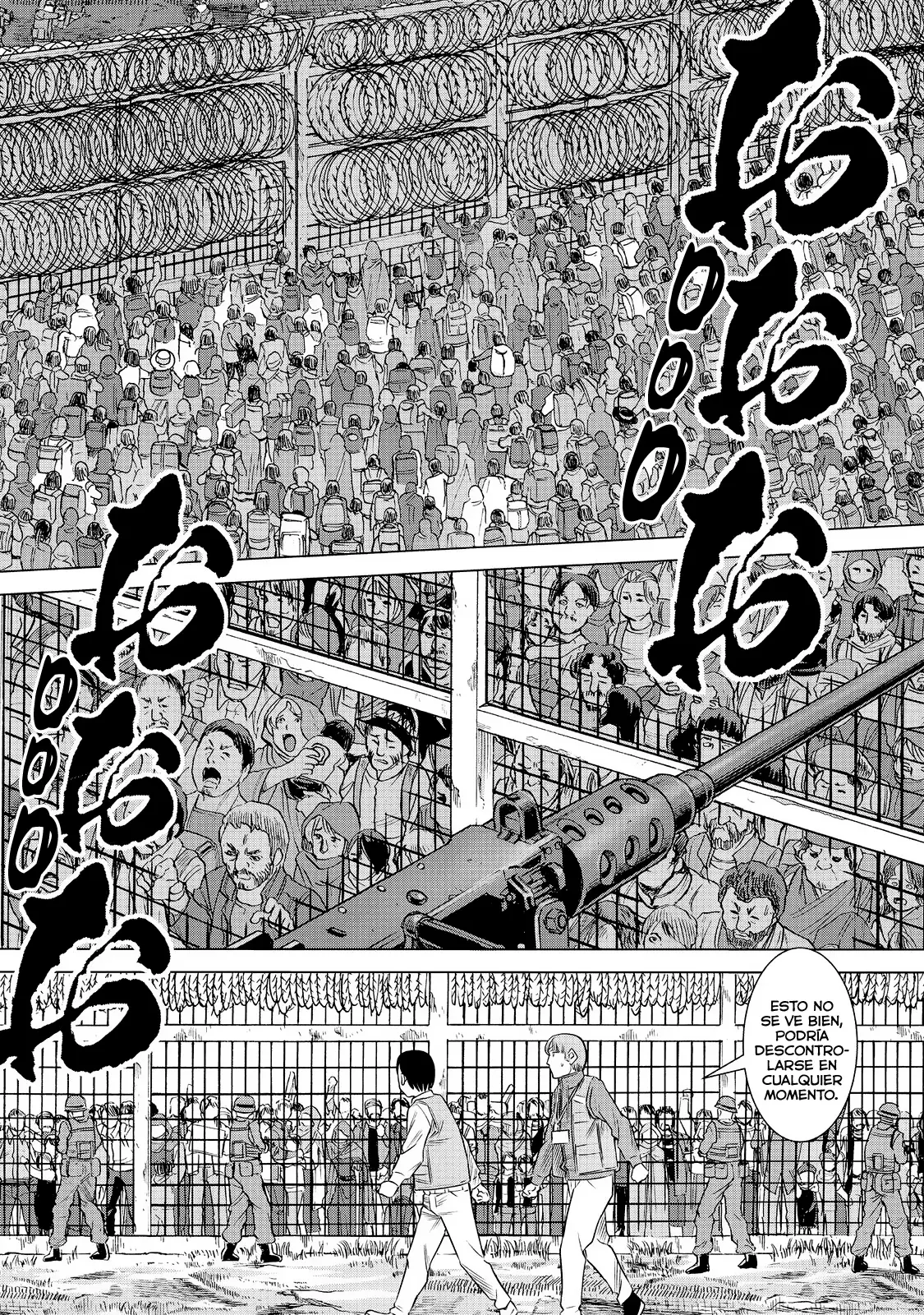 Dance in the Vampire Bund A.S.O Capitulo 78 página 25