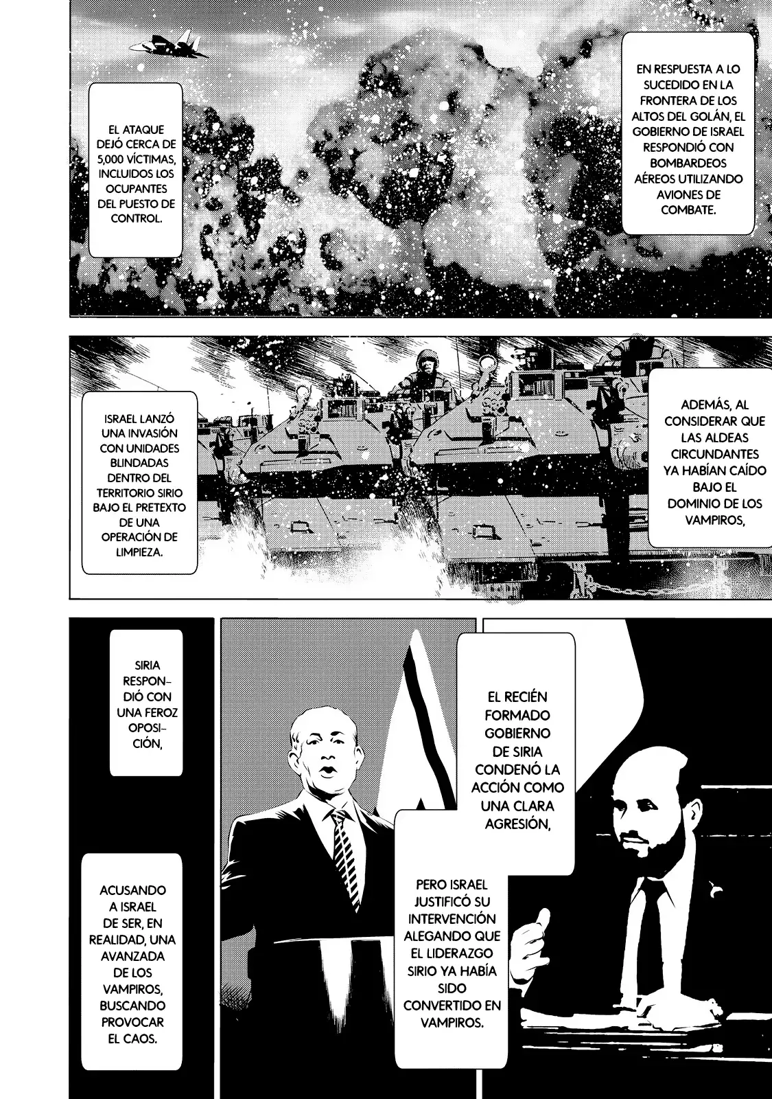 Dance in the Vampire Bund A.S.O Capitulo 78 página 30