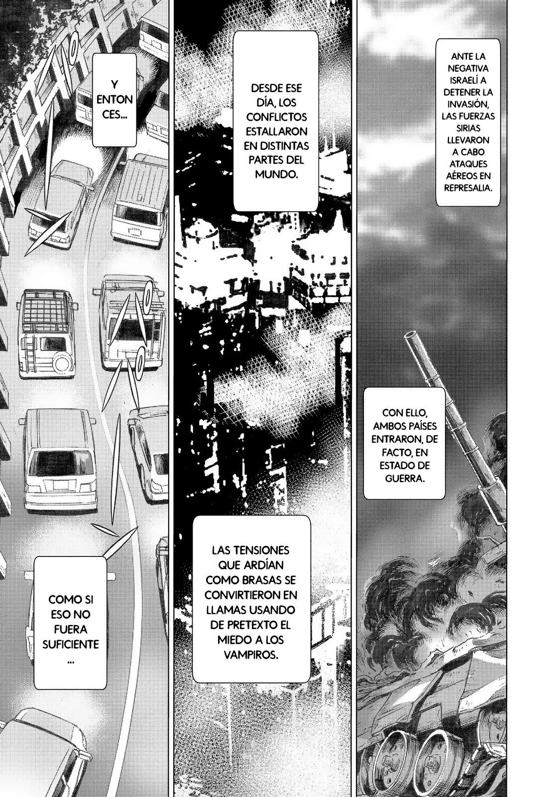 Dance in the Vampire Bund A.S.O Capitulo 78 página 31