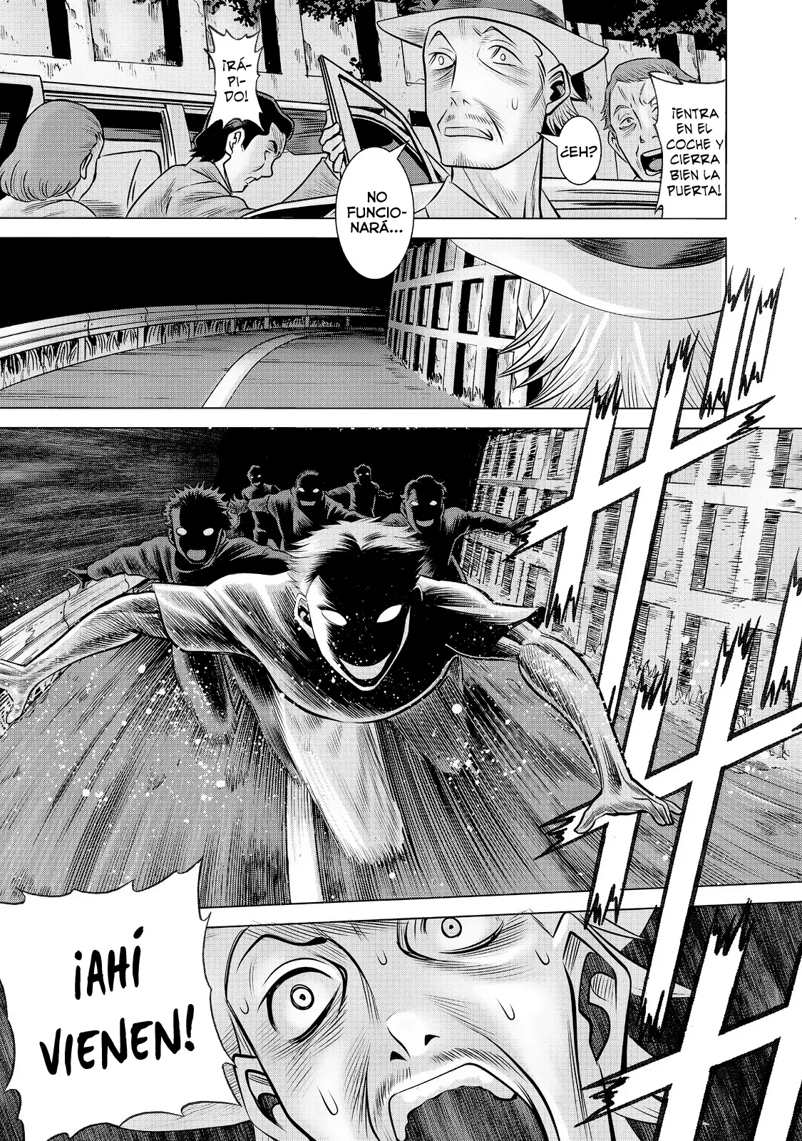 Dance in the Vampire Bund A.S.O Capitulo 78 página 33
