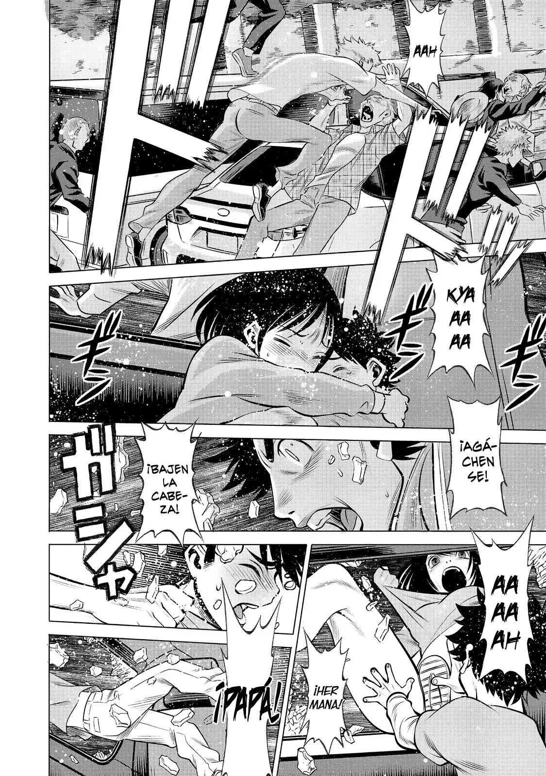Dance in the Vampire Bund A.S.O Capitulo 78 página 34