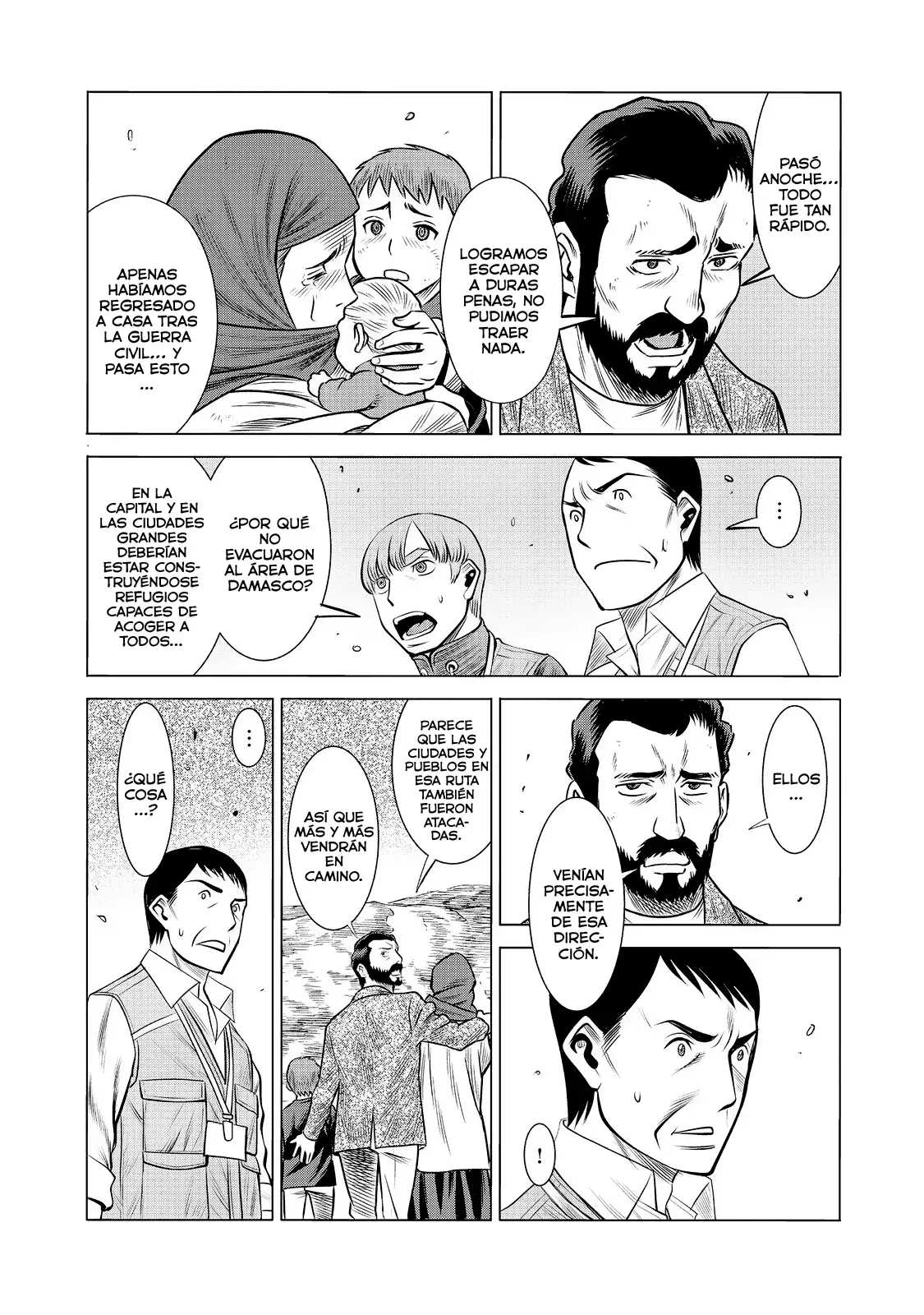 Dance in the Vampire Bund A.S.O Capitulo 78 página 4
